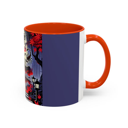 Halloween Sorceress Colorful Mugs (11oz, 15oz)