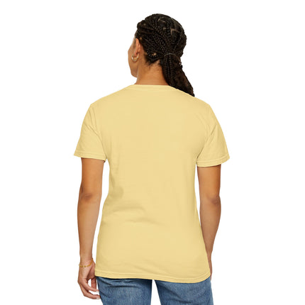 Halloween Night at the Haunted House Unisex Garment-Dyed T-shirt