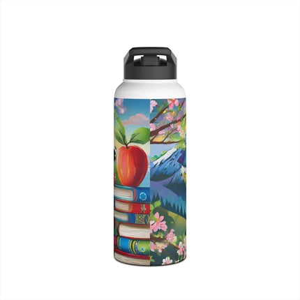 Cute Panda Stainless Steel Water Bottle