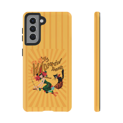 The Bewitching Ride Phone Cases