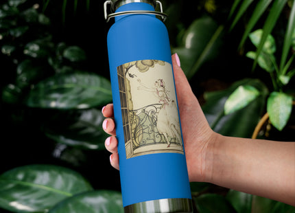 Sur talons rouges (On Red Heels) pl 02 by Gerda Wegener Copper Vacuum Insulated Bottle, 22oz