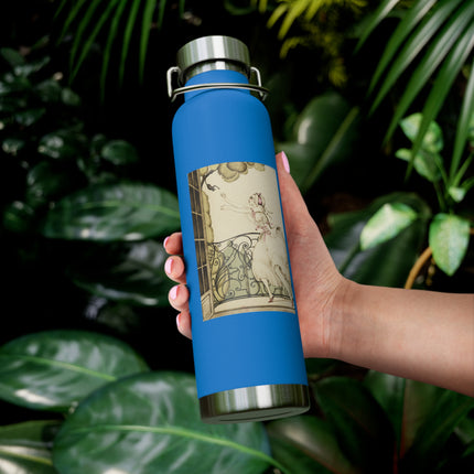 Sur talons rouges (On Red Heels) pl 02 by Gerda Wegener Copper Vacuum Insulated Bottle, 22oz