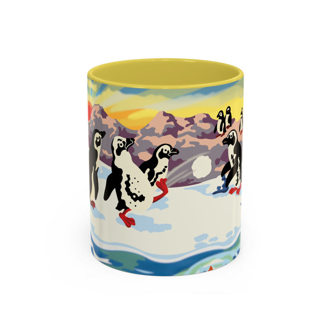 Snowball Shenanigans Colorful Mugs (11oz, 15oz)