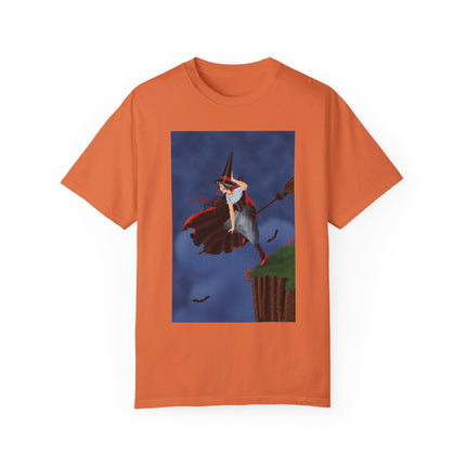 The Enchanted Witch Unisex Garment-Dyed T-shirt
