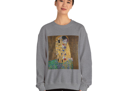 The Kiss by Gustav Klimt Heavy Blend™ Crewneck Sweatshirt