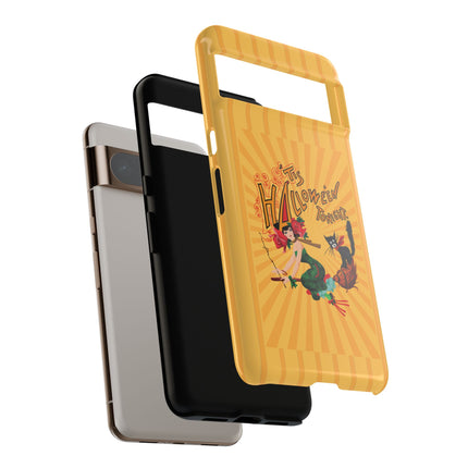 The Bewitching Ride Phone Cases
