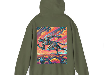 Swift Guardian – Heavy Blend™ Hooded Sweatshirt