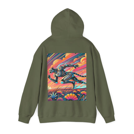 Swift Guardian – Heavy Blend™ Hooded Sweatshirt