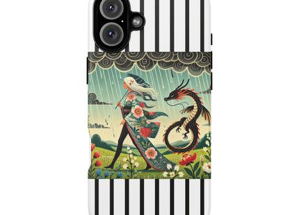 The Dragon Fairy's Stride Phone Cases