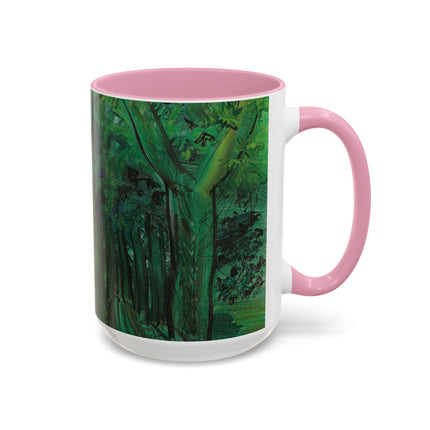 Route en forêt by Raoul Dufy Colorful Mugs (11oz, 15oz)