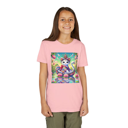 Geisha Kitten’s River Voyage Youth Short Sleeve Tee