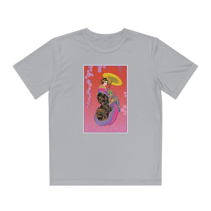 Enchanting Geisha Youth Competitor Tee