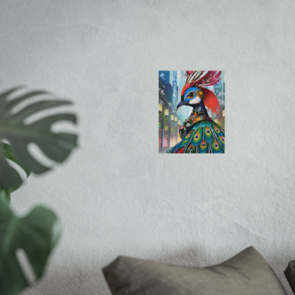 Techno Plumes Fine Art Posters