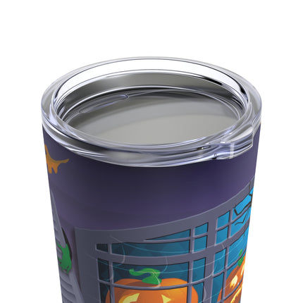 Whimsical Halloween Mischief Tumbler 20oz