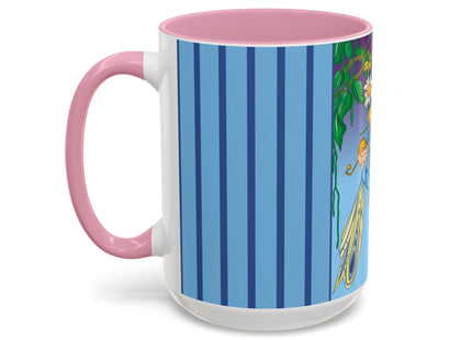 A Fairy’s Delight Colorful Mugs (11oz, 15oz)