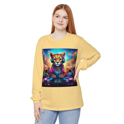 Neon Beats Long Sleeve T-Shirt