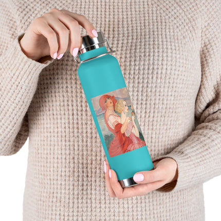 Sur la Route d'Anacapri by Gerda Wegener Copper Vacuum Insulated Bottle, 22oz