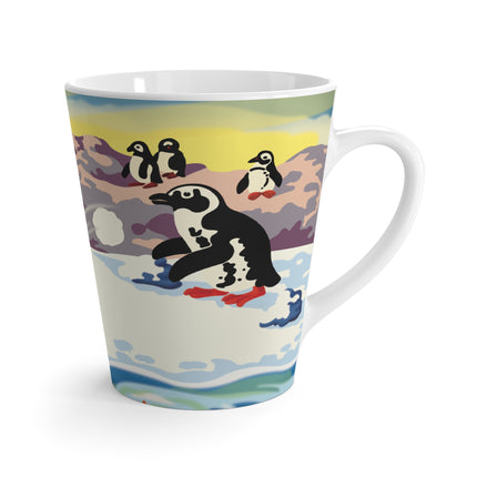 Snowball Shenanigans Latte Mug