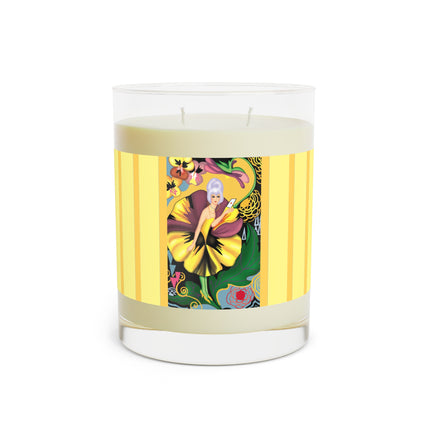Enchanted Pansy Elegance Scented Candle