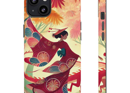 The Dragon Fairy's Dance Phone Cases