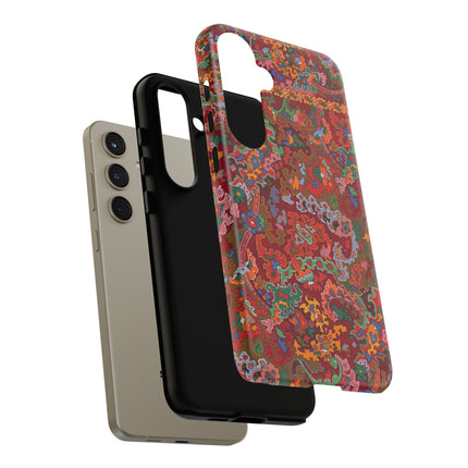 Antique Dutch Carpet Pattern Phone Cases