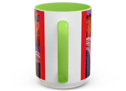 Dramatic Sunset Sky Colorful Mugs (11oz, 15oz)