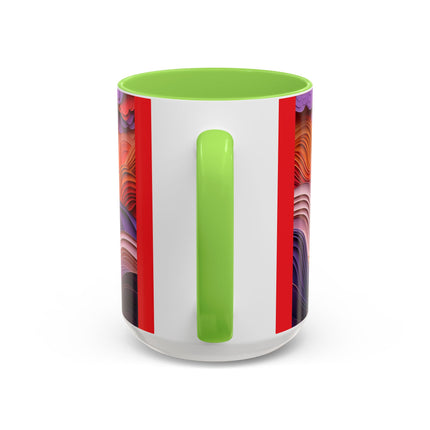Dramatic Sunset Sky Colorful Mugs (11oz, 15oz)