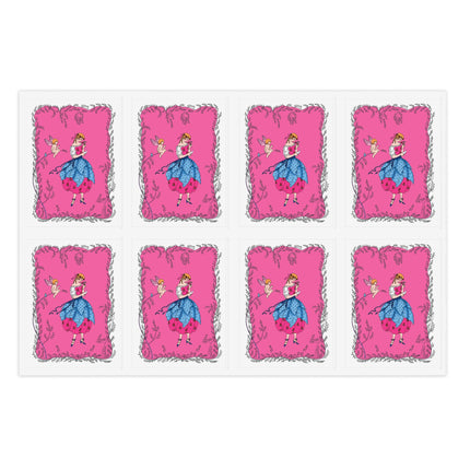 Cupid’s Charm Sticker Sheets