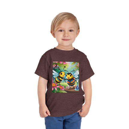 Buzzy Scientists Toddler Short Sleeve Tee