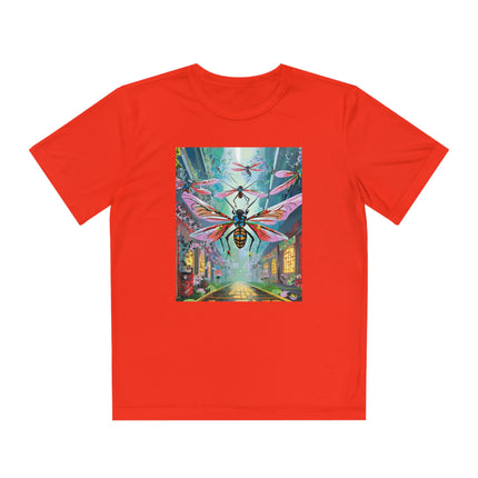 Neon Swarm Youth Competitor Tee