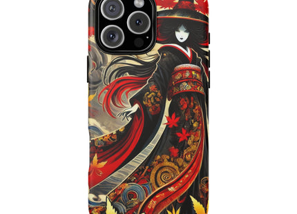 Kabuki Witch Phone Cases