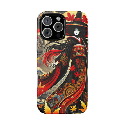 Kabuki Witch Phone Cases