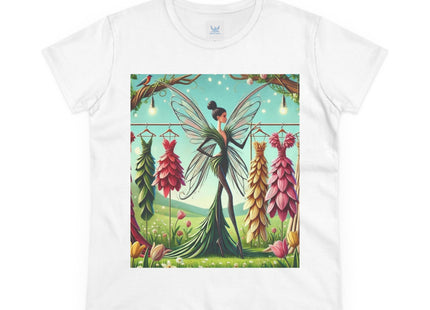 A Fairy Choosing Gowns Cotton Tee