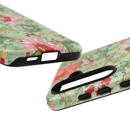 Flower Illustration by Owen Jones Phone Cases