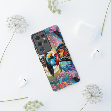Tech Plumes Phone Cases
