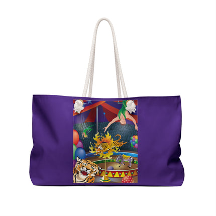 Circus Spectacle Weekender Bag