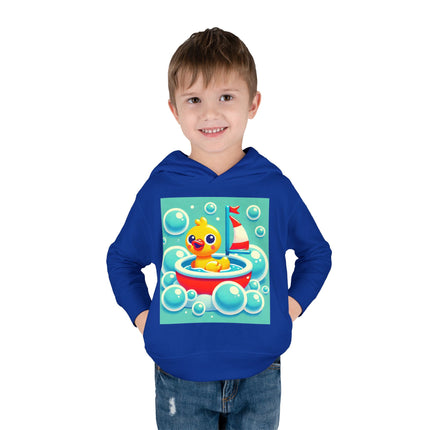 Little Duck Voyage Toddler Pullover Fleece Hoodie