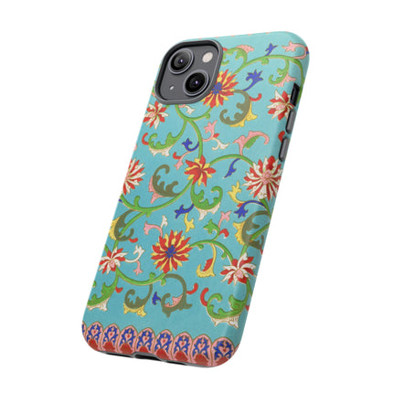 Colorful Floral Pattern by Owen Jones Phone Cases