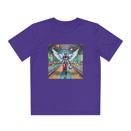Samurai Robot Angels Youth Competitor Tee