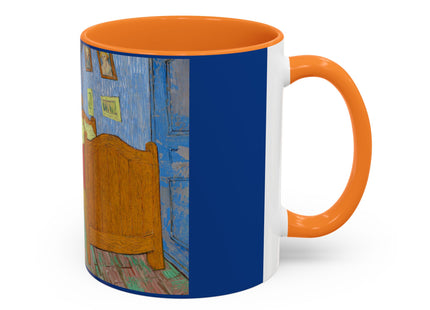 The Bedroom by Vincent van Gogh Colorful Mugs (11oz, 15oz)