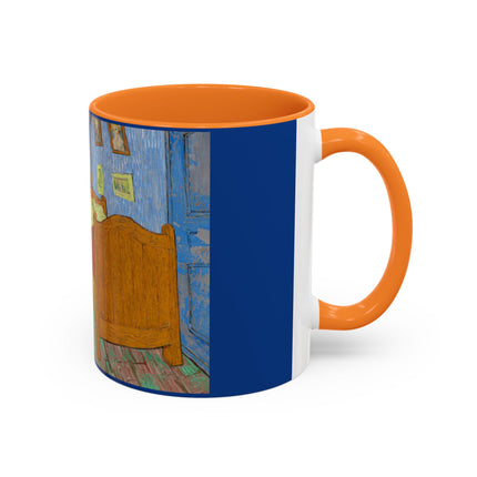 The Bedroom by Vincent van Gogh Colorful Mugs (11oz, 15oz)