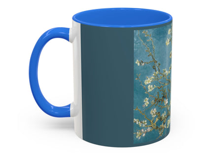 Almond Blossom by Vincent van Gogh Colorful Mugs (11oz, 15oz)