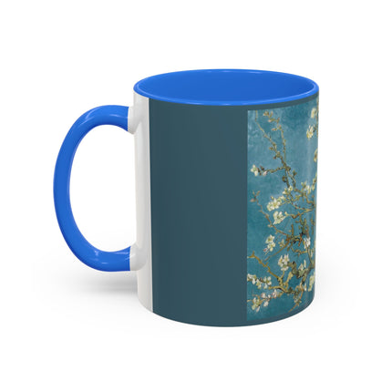 Almond Blossom by Vincent van Gogh Colorful Mugs (11oz, 15oz)