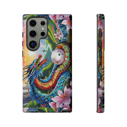 Wisdom's Guardian Phone Cases
