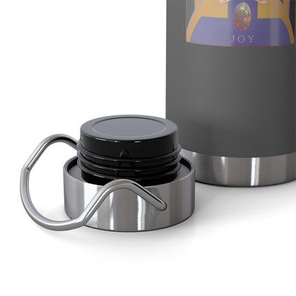 October & Opal, Tourmaline (from the Gem Series) by Sofia Chiostri Copper Vacuum Insulated Bottle, 22oz