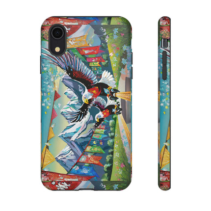 Eagle Skater Phone Cases