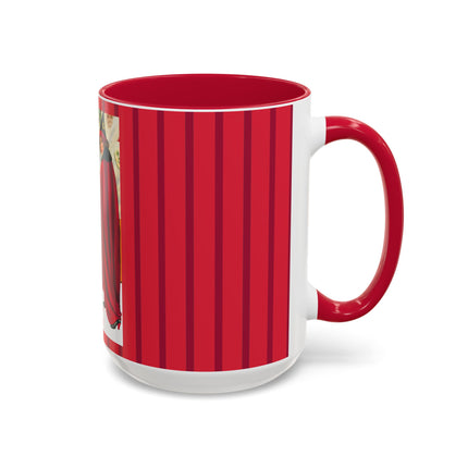 The Hallowe'en Cauldron In the Firelight's Gleam Colorful Mugs (11oz, 15oz)