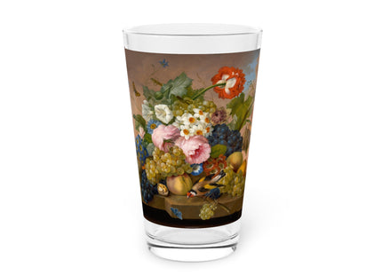 Floral Still Life by Franz Xaver Petter Glass, 16oz