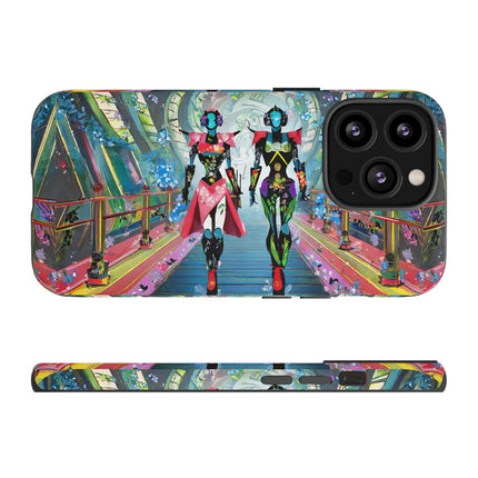 Cyber Punk Robot Models Phone Cases