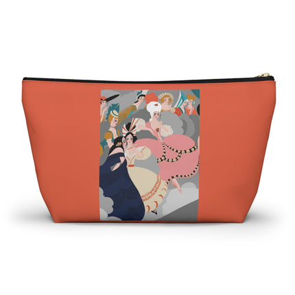Celestial Masquerade Cosmetic Bag – Whimsical Masquerade & Elegant Fantasy